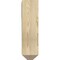 Ekena Millwork Merced Craftsman Rough Sawn Bracket, Douglas Fir, 6"W x 18"D x 22"H BKT06X18X22MRC04RDF - alternate 3